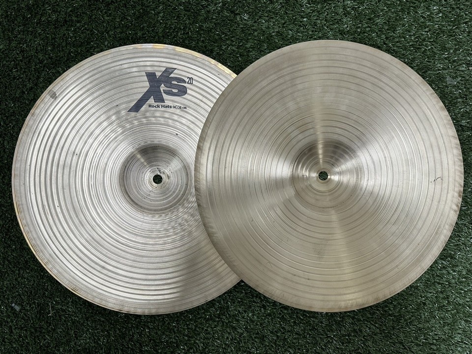 Sabian XS20 14” Rock Hi Hat Cymbals eBay