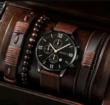 Men's Watch With Bracelets New 