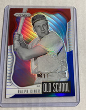 2021 Panini Prizm #OS-10- RALPH KINER Red White & Blue Prizm Old School SP