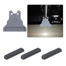 Nozzle Wipe Silicone Cleaning Brush Kit For Creality K1C/K1 MAX 3D Printer Parts