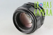 Asahi Pentax SMC Takumar 50mm F/1.4 Lens for M42 Mount #53162 C3