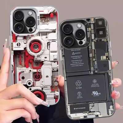 Mechanical Lego Suitable for Iphone 15Promax Apple 15/14/13 Phone
