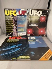 Vintage 1970s Lot Of 5 UFO Report Magazines Dr Allen Hynek Alien Sci-fi Military