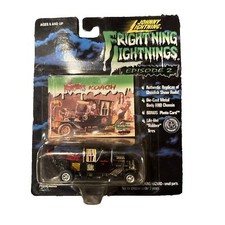 Johnny Lightning Frightning Lightnings Episode 2 The Munsters Koach