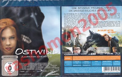 Blu-ray WINDSTORM OSTWIND 2013 Hanna Binke Horses Family German Region Free NEW
