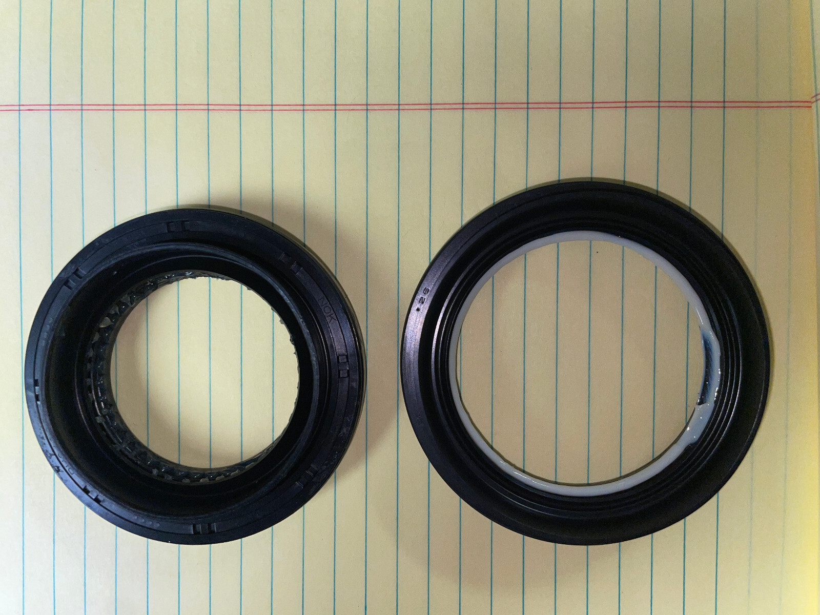 Lotus Evora (manual trans) driveshaft seal set A132F6145S & A132F6146S