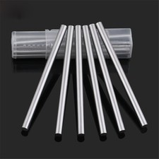 Precision Harden HSS Steel Lathe Tool Round Rod Bar Lathe stock Dia 0.8mm-3.0mm