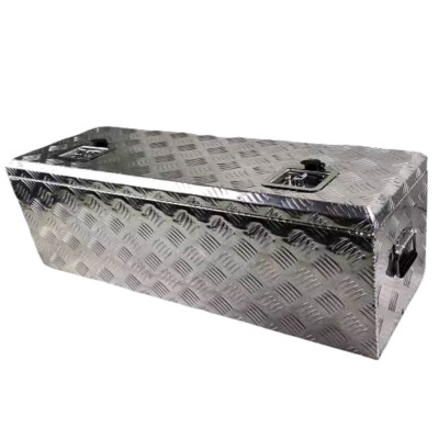 36''X12''X12'' Truck Aluminum Tool Box Trailer Pickup Caravans RV Storage Toolbox