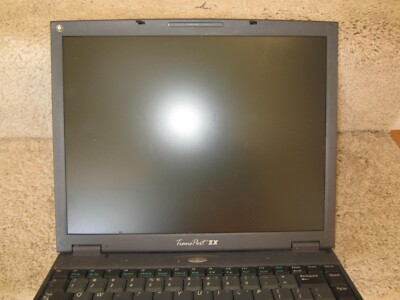 VNTG Micron Transport ZX Laptop - DEAD DOES NOT POWER ON NoHD