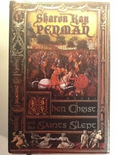 When Christ and His Saints Slept by Penman, Sharon Kay Book The Fast Free