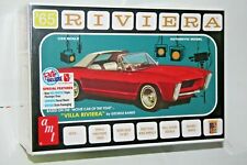 AMT 1965 Buick Riviera 1 25th Scale Three in One Plastic Model Kit Amt-1121 for sale online