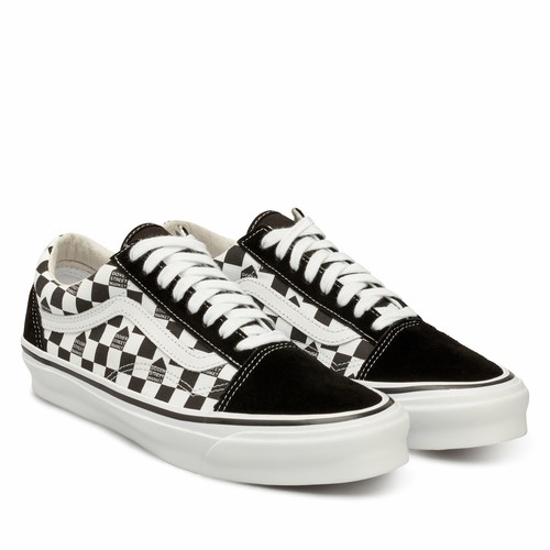 Vans DSM Sp Og Old Skool Lx White Black 