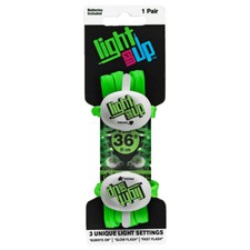 Light Up Laces for Shoes and Roller Skates - Comes in a variety of colors