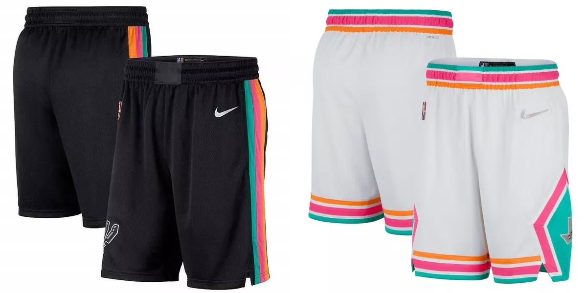 Nike San Antonio Spurs NBA Men's City Edition Swingman Shorts