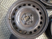 4  CERCHI FERRO OPEL ASTRA/H MERIVA VECTRA DA 15"  USATI OCCASIONE