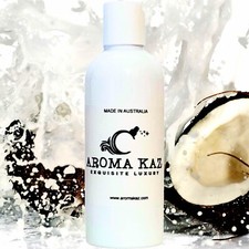 Coconut Cream Bath Oil Vegan Cruelty-Free Plant Based Moisturiser