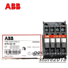 1PC New ABB A16-30-10 Contactor AC110V