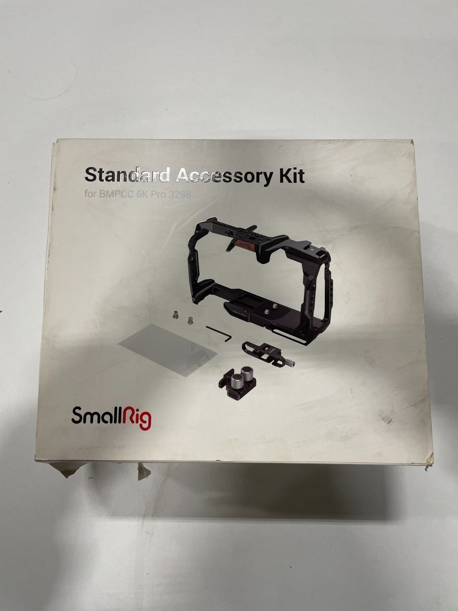 SmallRig Professional Aluminum Standard Camera Cage Kit for BMPCC