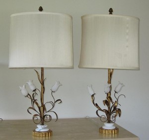 shabby chic table lamps ebay