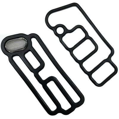 VVT Variable Timing Solenoid Valve Gasket Spool Filter RDX Accord Pilot Odyssey