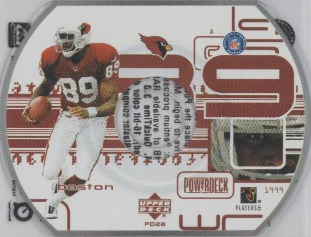 1999 Upper Deck Powerdeck David Boston #PD28 - 1 of 2