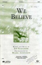 We Believe Satb Anthem With Duet