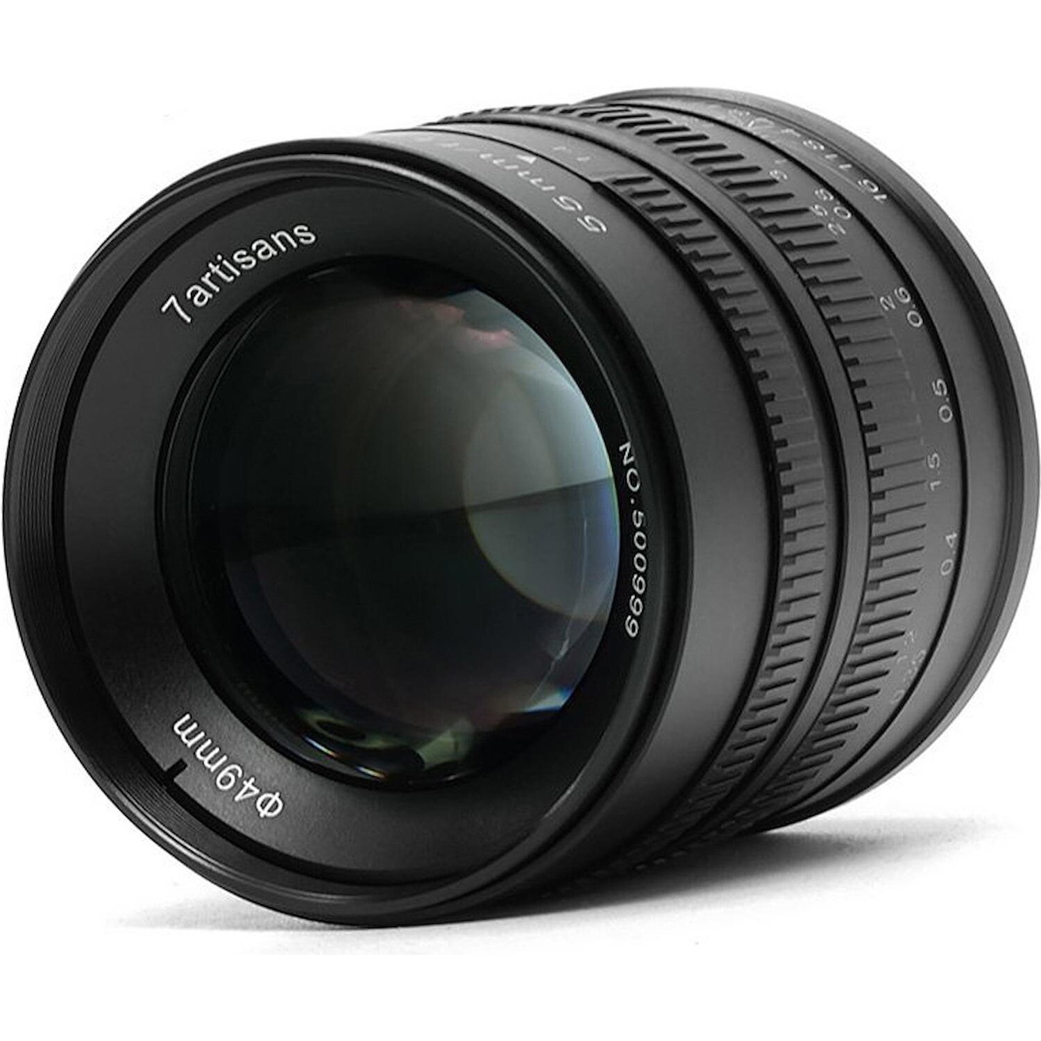 Obiettivo 7Artisans 55mm F1.4 attacco Sony E