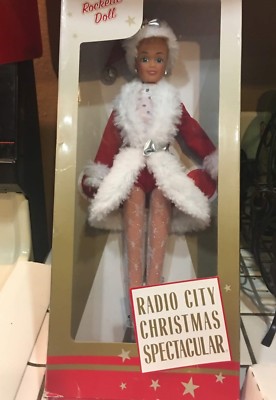 radio city rockette barbie doll