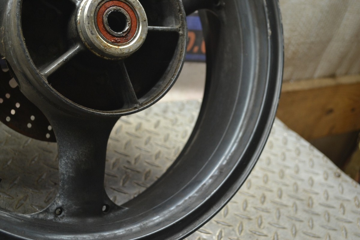 X1-6 REAR WHEEL RIM 17X5 IN 95 KAWASAKI NINJA ZX600 ZX 600 F FREE