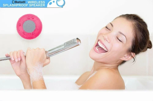 Bluetooth Wireless Speaker Waterproof Shower Wireless Resistant Portable Mic - Picture 6 of 59