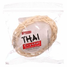 Thai Deodorant Stone Thai Crystal Deodorant Non Staining  Unscented with Basket