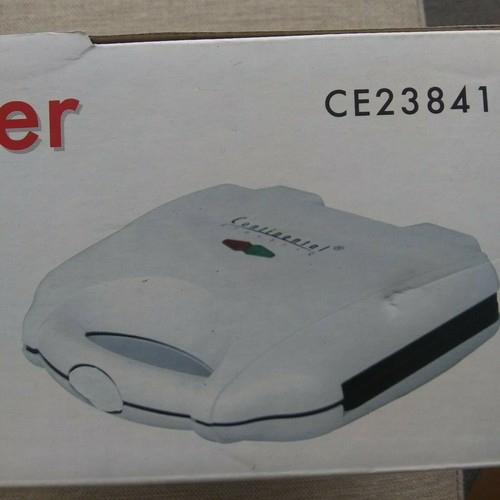 continental electric waffle maker