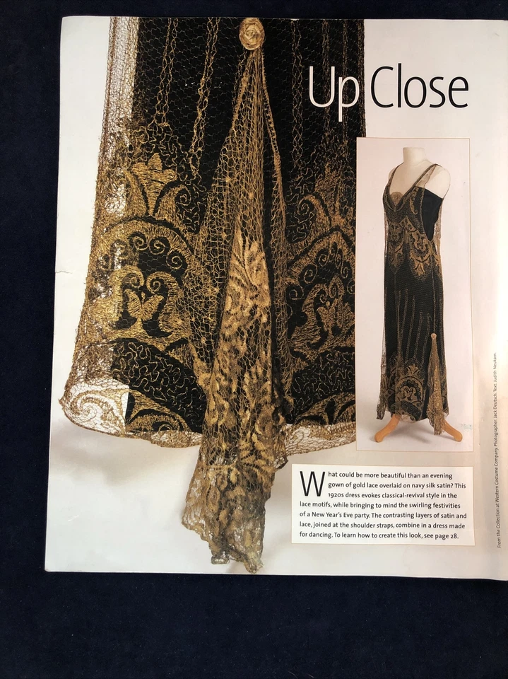 Taunton's Threads Magazine January 2014 Sheath Dress Gift Guide Luxury Fabrics - Image 2 of 4