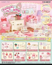 Re-Ment Rement Miniature Sanrio My Melody's Room Strawberry Furniture complete