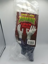 Halloween Zombie Hands Arms Lawn Yard Stakes Party Decoration Fun Spooky
