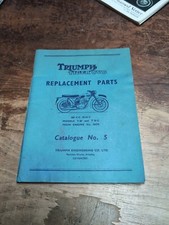 Triumph Tiger Cu. T20 T20 C 200 cc OHV Replacement Parts Catalog