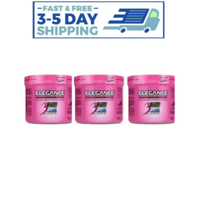 3X Elegance 3 Triple Action Styling Hair Gel, Pink, 500 ml | eBay