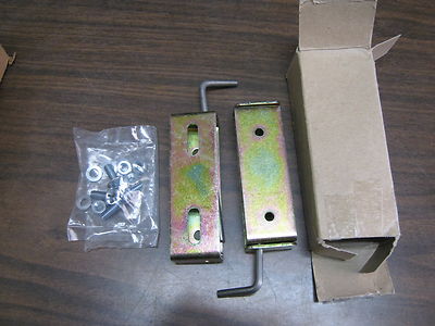 Swing swinging Hinges for Metal Bed Frames  Generally used for Headboards