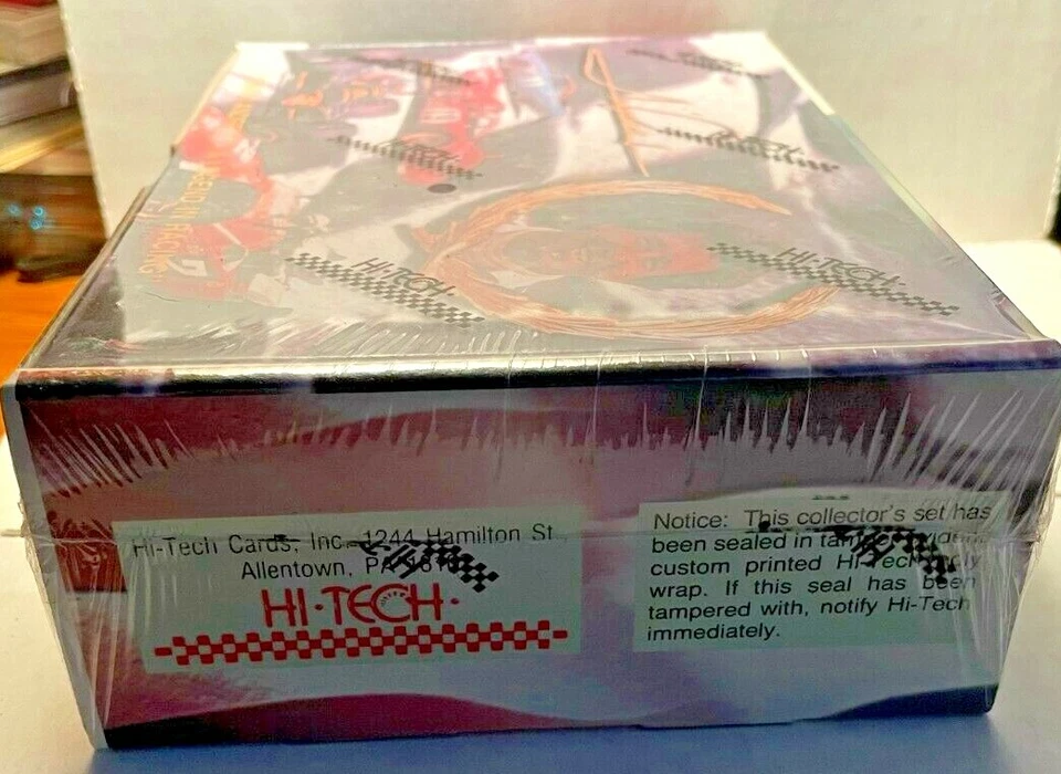 Hi-Tech Mario Andretti Racing Card Limited Edition Collectors Boxed Tin Set - Image 3 of 4