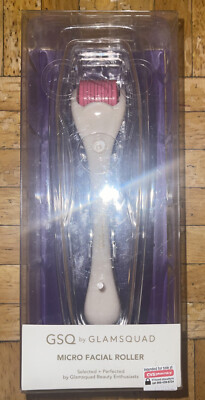 GSQ by GLAMSQUAD Micro Facial Roller New In Box
