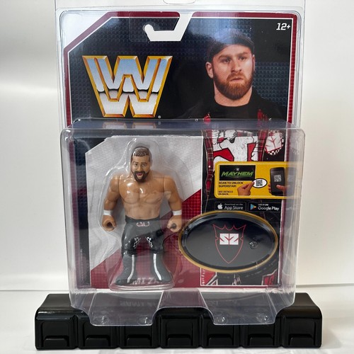 WWE Retro Series 4 Sami Zayn WITH Protective Case...