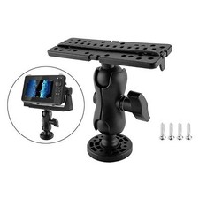 Flameer Marine Boat Fishfinders Mount Base Universal Mounting Plate Kayak