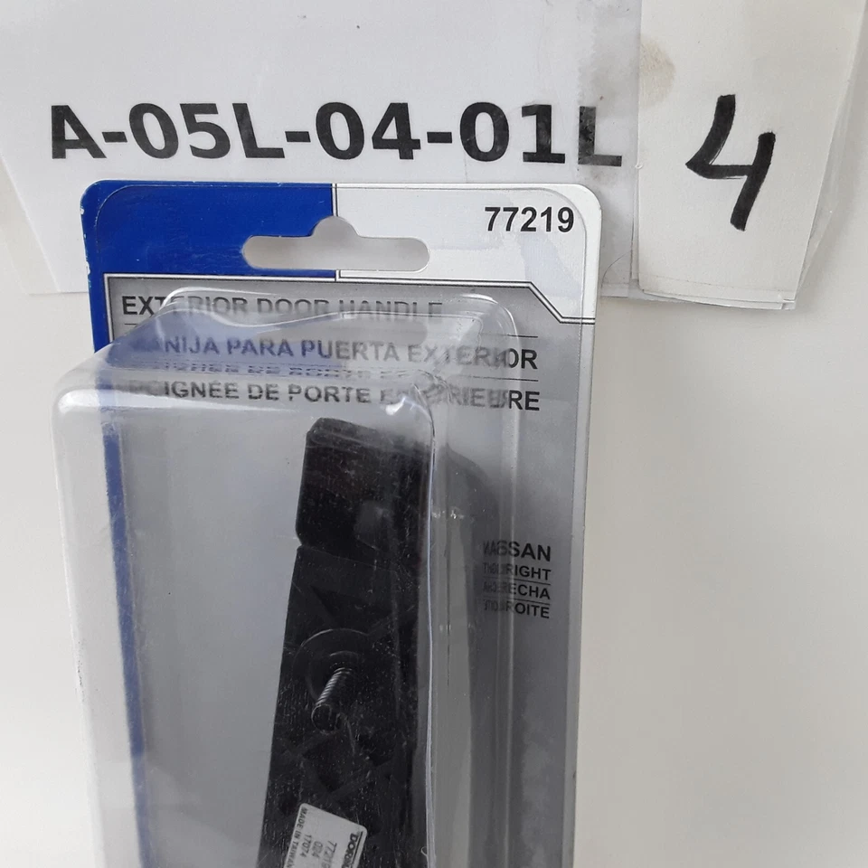 Maçaneta externa dianteira direita compatível com Nissan Pickup Sentra 720 Tsuru 1982-2008 - Imagem 4 de 4