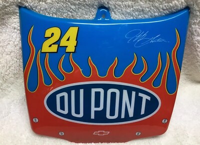 Winners Circle Nascar Jeff Gordon Plastic Replica Racecar Signed