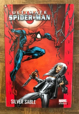 Ultimate Spider-Man Tome 8 - Silver Sable - Photo 1/4
