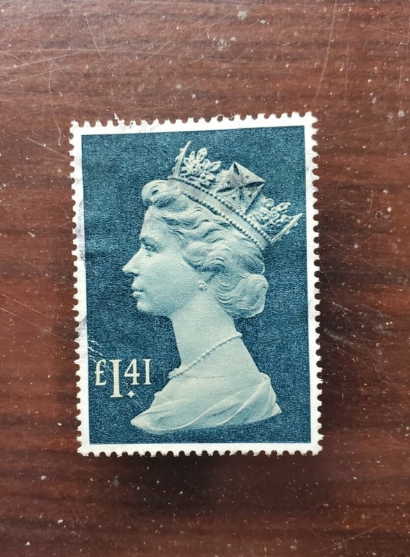 Great Britain Scott #MH172 Used - Catalog $7.75