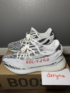 zebra yeezy size 10