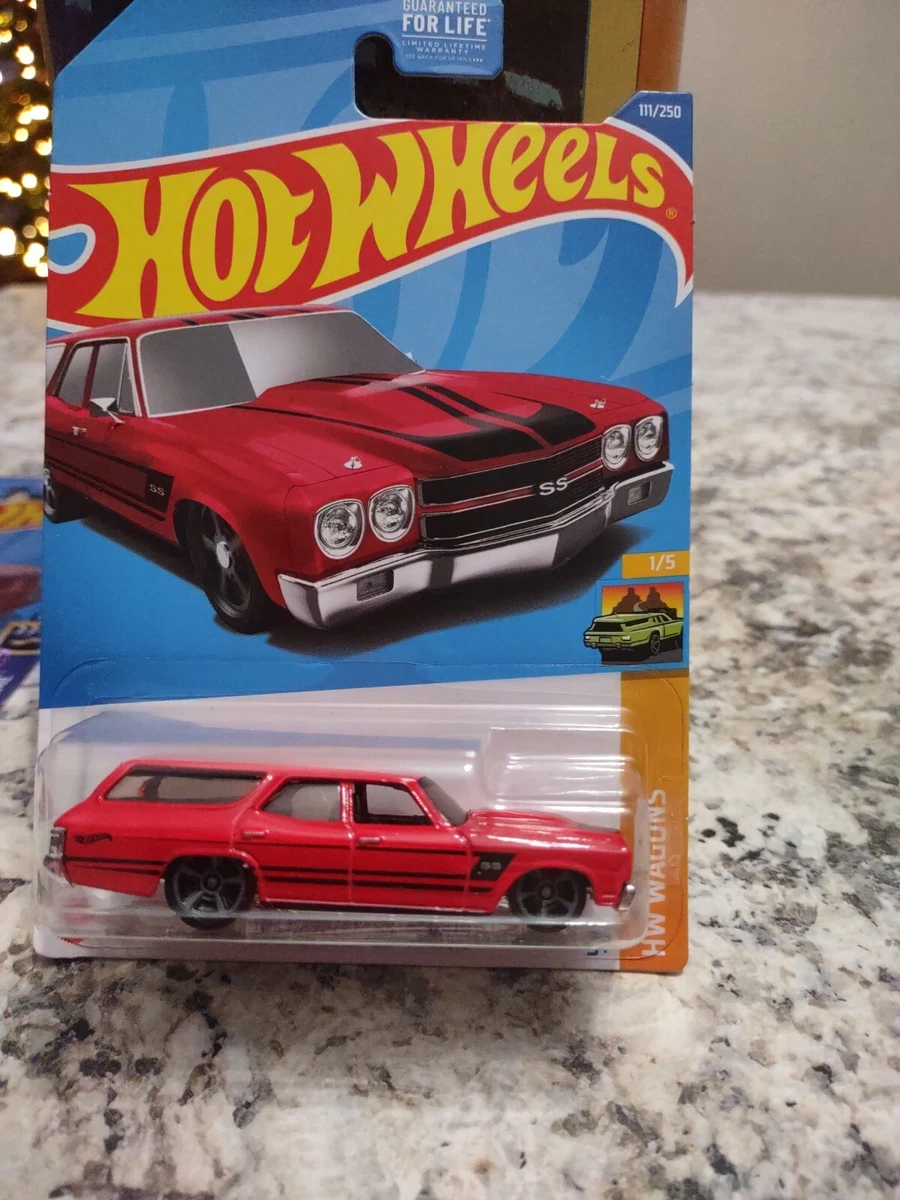 Hot wheels outlet chevelle ss wagon