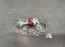 PORTE CLES CLEF KEY PVC FORME VERRE CHOPE DE BIERE BELGE BELGIAN BEER KASTEEL