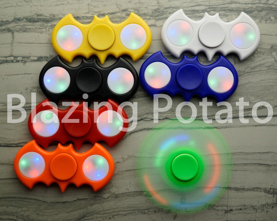 25 Stile Arcobaleno Colore Punta Delle Da Giroscopio Giocattolo - Foto 7